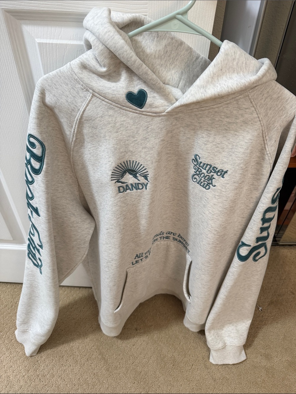 Dandy Sunset Bookclub Hoodie